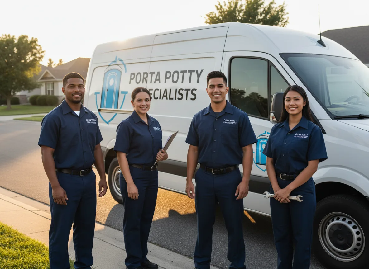 Portable Toilet Rental company in Harrold, TX
